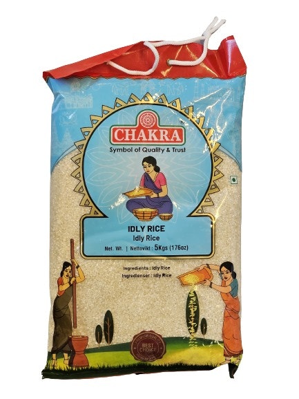 Idly Rice (Chakra) 5kg