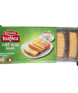 Cake Rusk Eggless (Britannia) - 550g