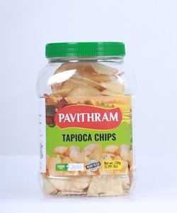 Tapioca Plain chips (Pavithram) 150g