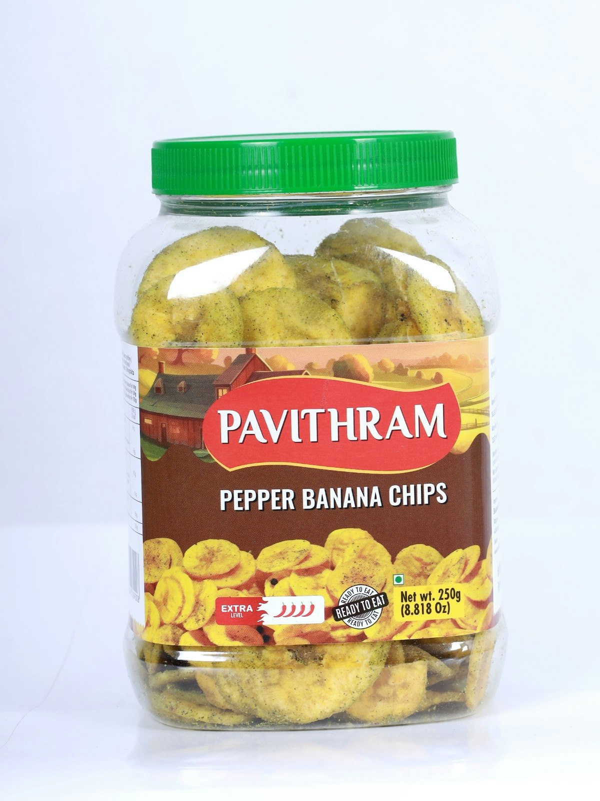 Pepper Banana Chips (Pavithram) 250g