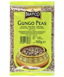 Gungo Peas (Pigeon Toovar) (Natco) 2 Kg