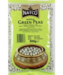 Whole Green Peas (Natco) 2 Kg