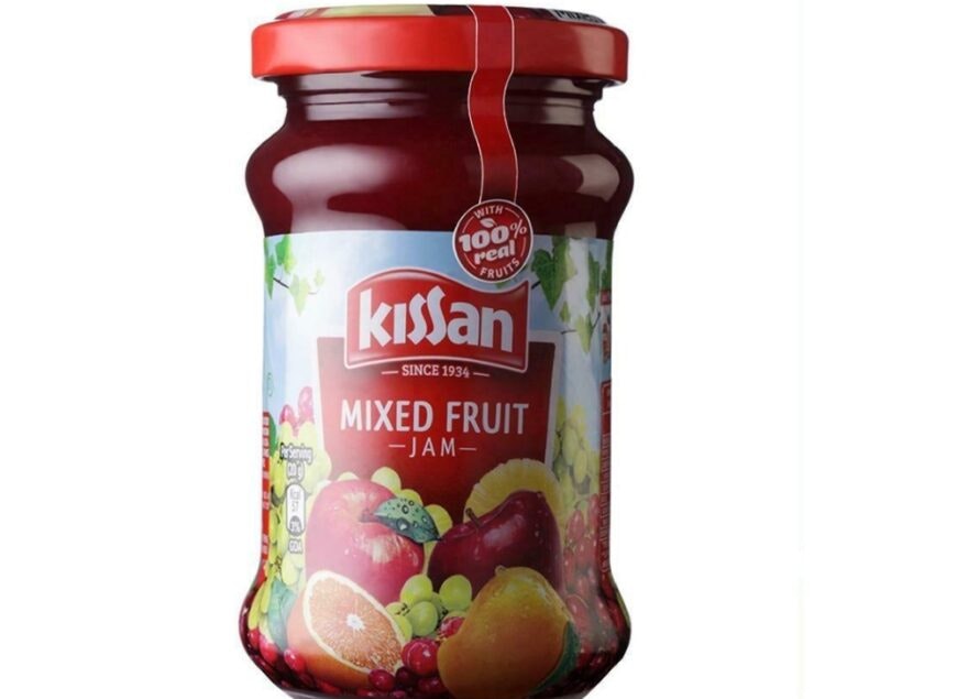 Mixed Fruit Jam (Kissan) 500g