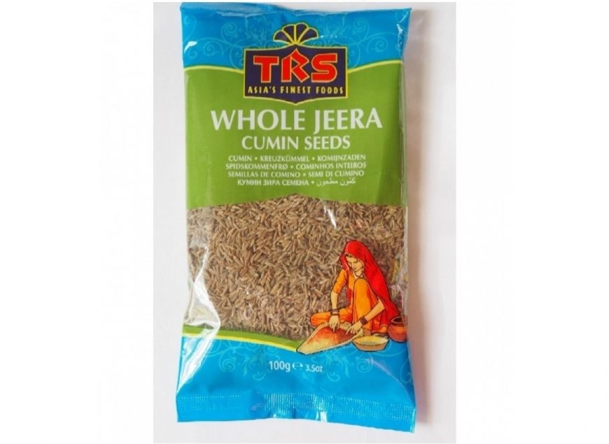 Cumin Seeds Whole (Jeera) (TRS) 100g, 400g