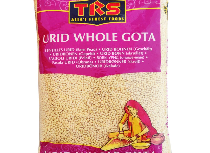 Urid Gota (Whole without Skin) (TRS) 2kg