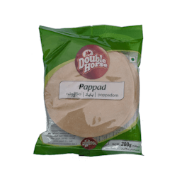 Pappad (Appalam) 200g (Double Horse)