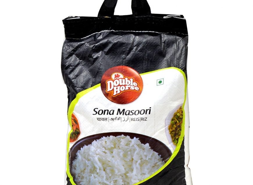 Sona Masoori (Double Horse) Rice - 5 kg