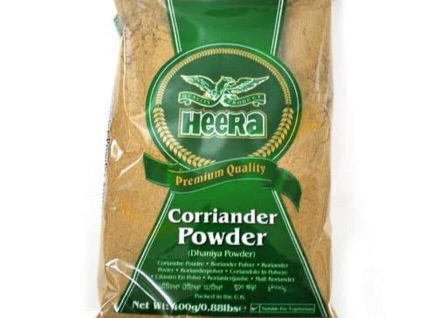 Coriander (Dhania) Powder (Heera) 100g, 400g
