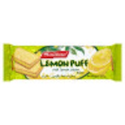 Lemon Puff with Lemon Cream Biscuit 200g (Maliban)
