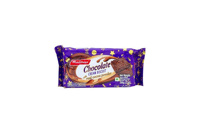 Chocolate Cream Biscuit with real cocoa powder (Maliban) 200g