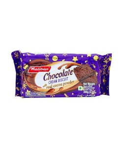 Chocolate Cream Biscuit with real cocoa powder (Maliban) 200g