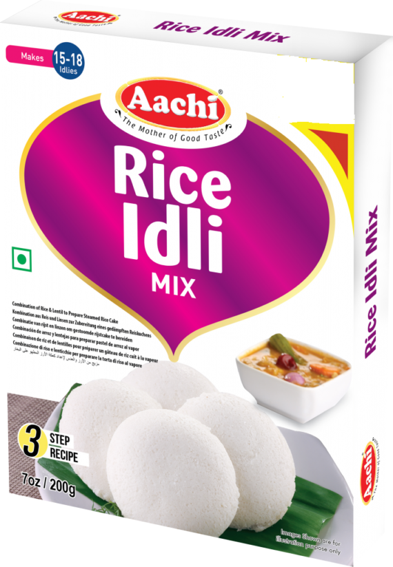Rice Idli Mix 500gm (Aachi)