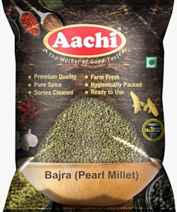 Bajra (Pearl Millet) Whole 500g (Aachi)