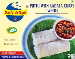Frozen Puttu With Kadala Curry (Daily Delight) - 454g