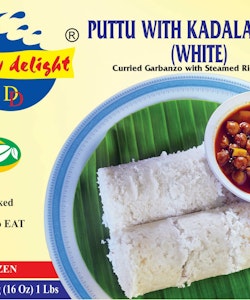 Frozen Puttu With Kadala Curry (Daily Delight) - 454g