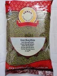 Moong Bean Whole (Green) (Annam) 1Kg