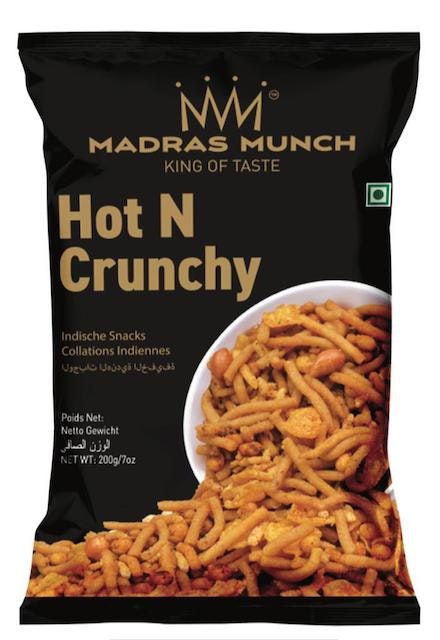 Hot & Chrunchy Mixture (Madras Munch) 200g