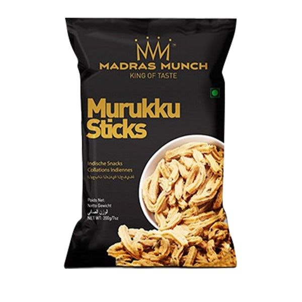 Muruku Sticks (Madras Munch) 200g