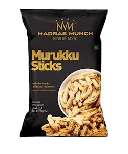 Muruku Sticks (Madras Munch) 200g