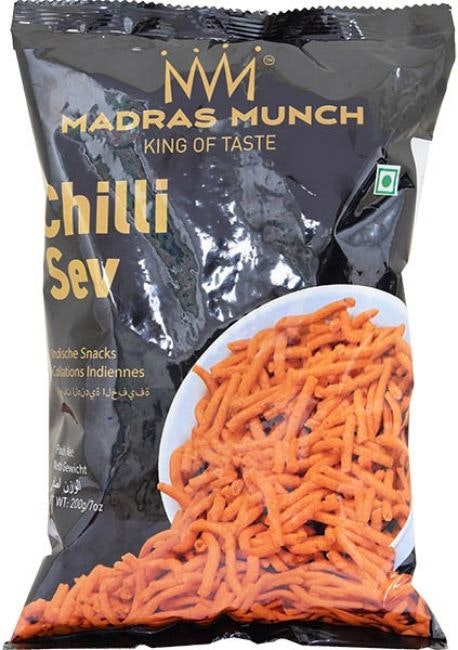 Chilli Sev (Madras Munch) 200g