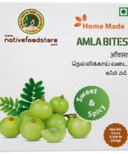 Amla bites 100g (Native Food Store)