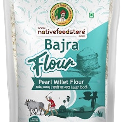 Bajra Flour - 500g (Native Food Store)