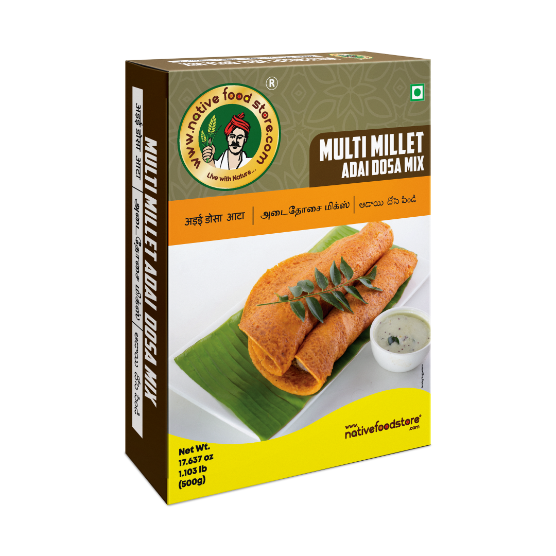 Multimillet Ada Dosa Flour 500g (Native Food Store)