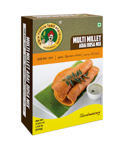 Multimillet Ada Dosa Flour 500g (Native Food Store)