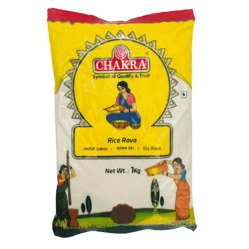 Rice Rava 1kg (Chakra)