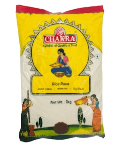 Rice Rava 1kg (Chakra)