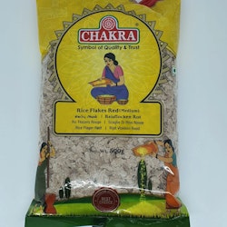 Red Rice Flakes Thick 500g, 1Kg(Chakra)