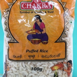 Puffed rice 100g (Chakra)