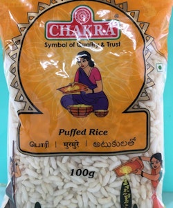 Puffed rice 100g (Chakra)