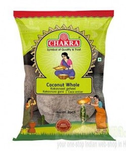 Coconut Whole - 2 pcs 300g (Chakra)