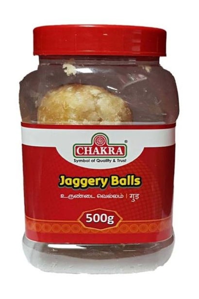 Jaggery Balls (Pet Jar) 500g (Chakra)