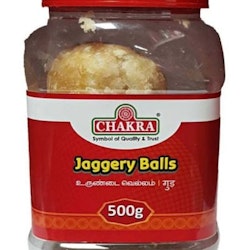 Jaggery Balls (Pet Jar) 500g (Chakra)