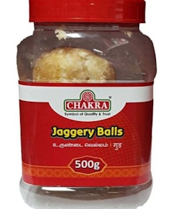 Jaggery Balls (Pet Jar) 500g (Chakra)