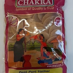 Pani Puri chips (Golgappa) 200g (Chakra)