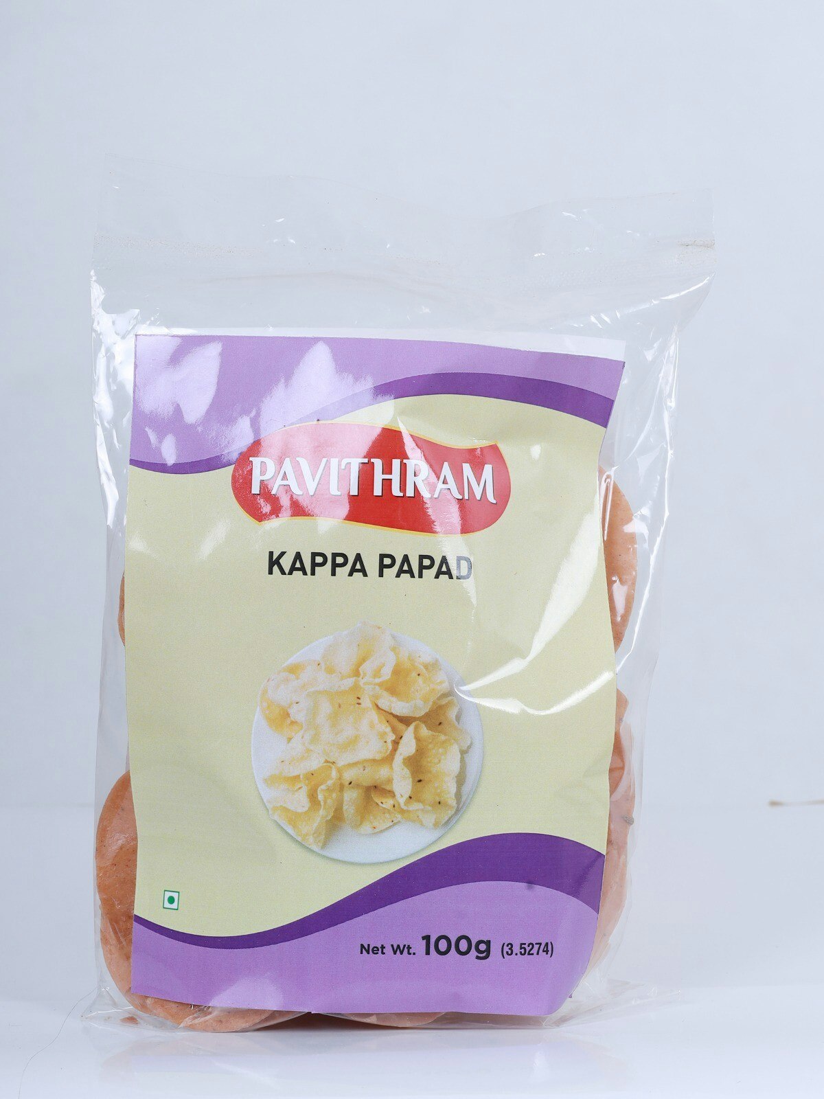 Kappa Papad 100 gm (Pavithram)