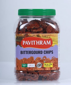 Bitter Gourd Chips 200gm (Pavithram)
