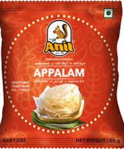 Appalam (Anil) 150g