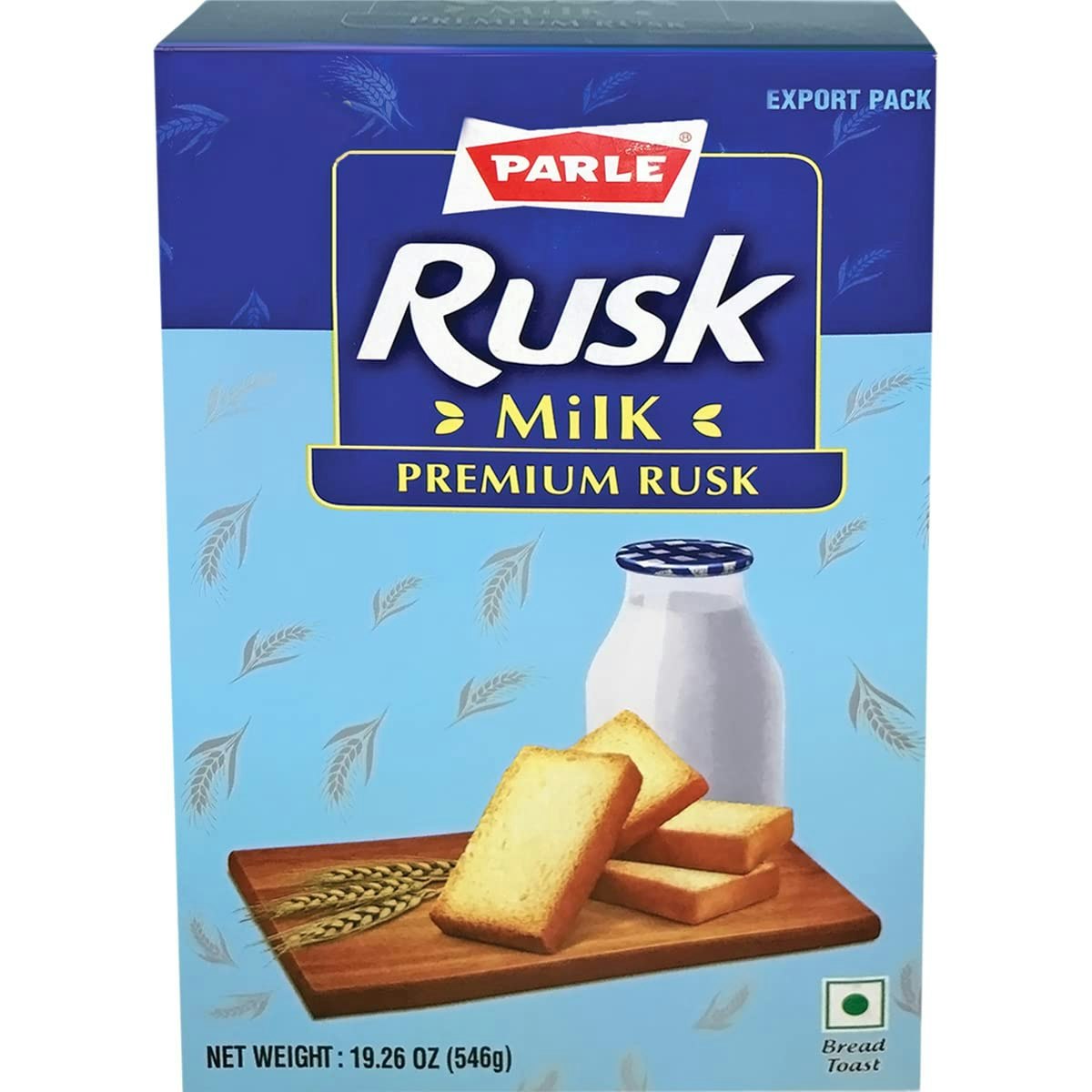 Milk Rusk 546g (Parle)