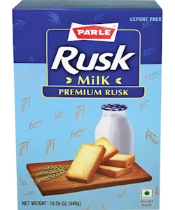 Milk Rusk 546g (Parle)
