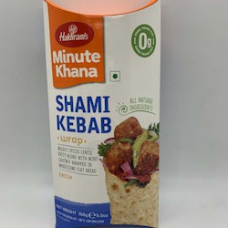 Shami Kebab Wrap Minute Khana (Haldiram's) 156g