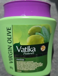 Virgin Olive Multivitamin+ Hot Oil Hair Mask Ani-Frizz (Vatika) Naturals 200ml