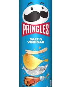 Salt and Vinegar (Pringles) 165g