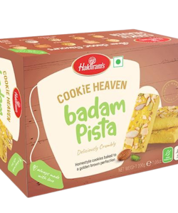 Badam Pista Cookies (Haldirams) 200g