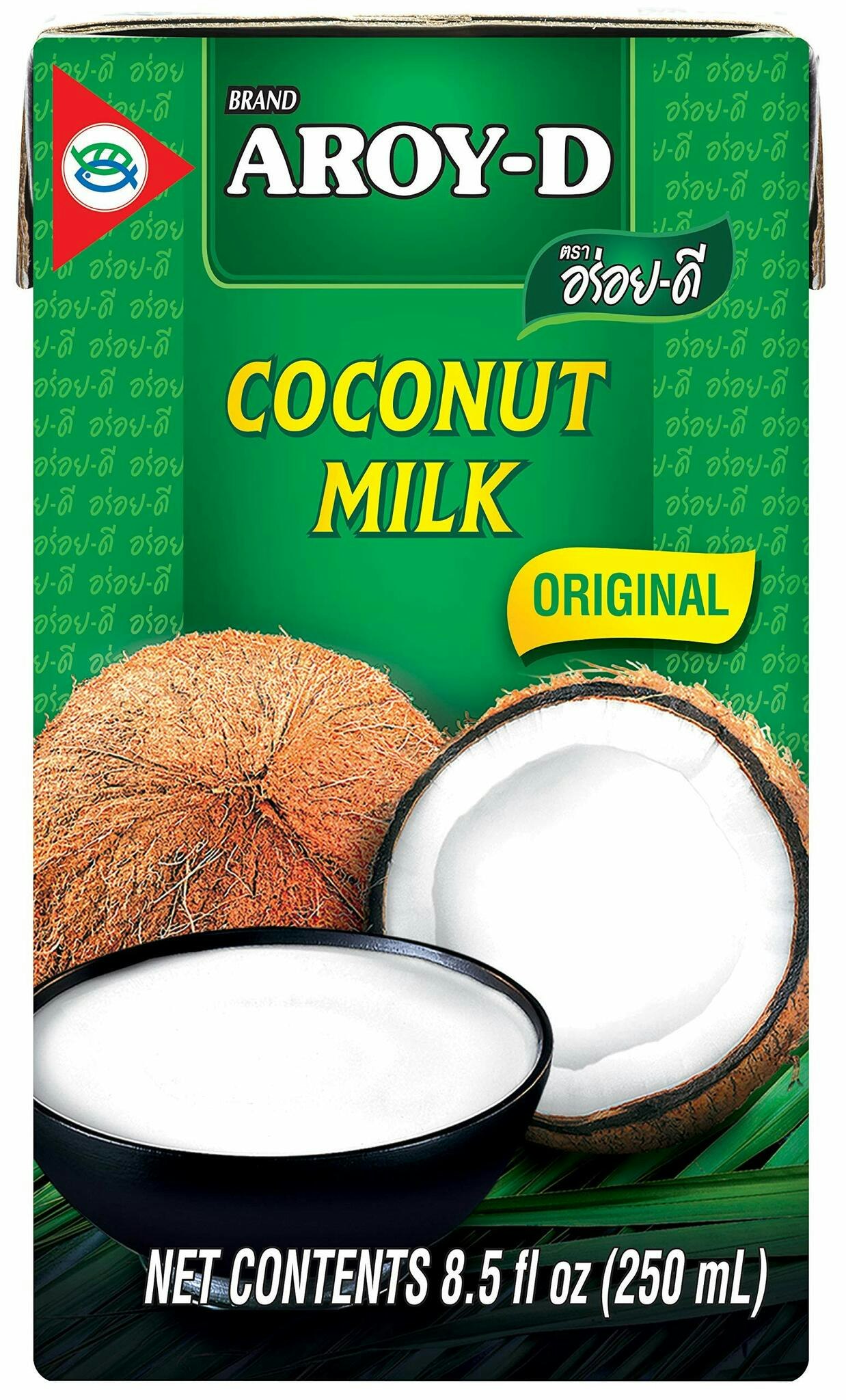 Coconut Milk 1L (Aroy-D)