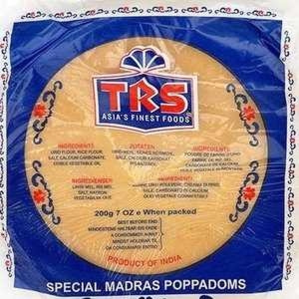 Madras Special Papad (TRS) 200g