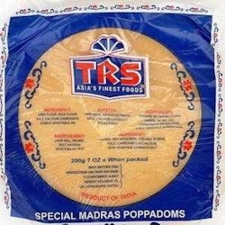 Madras Special Papad (TRS) 200g